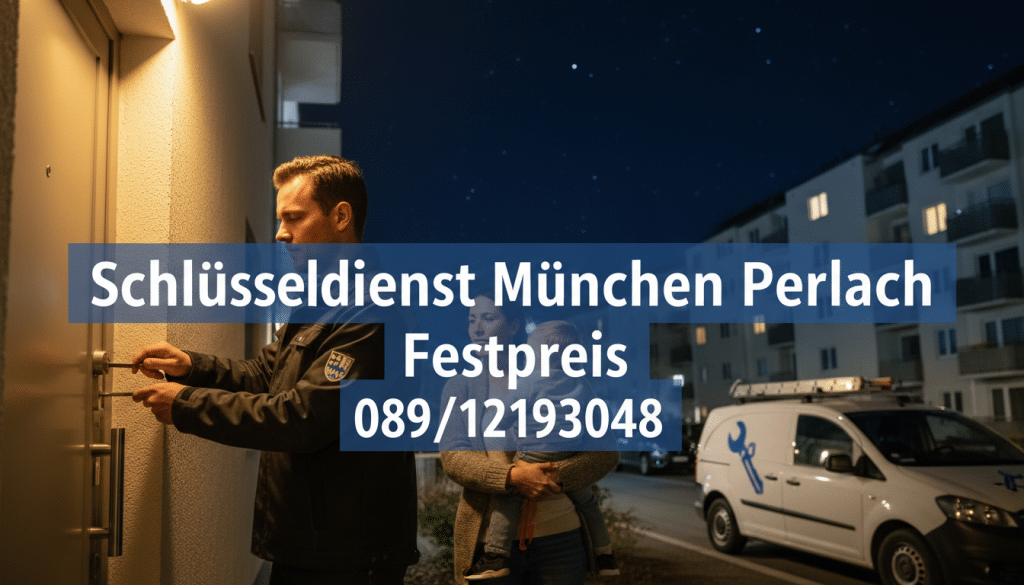 Zuverlässiger Schlüsseldienst in München Perlach